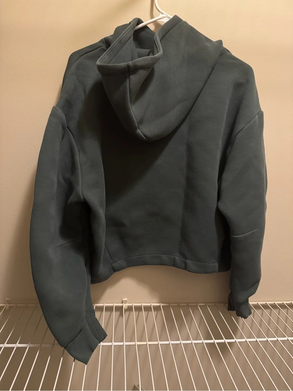 Nike Olive Green Utility Hoodie Jacket